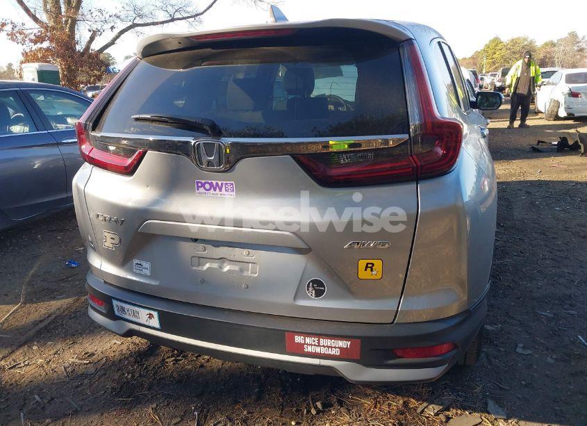 Photo 16 of 2021 Honda Cr-v AWD EX (VIN 2HKRW2H55MH607862)