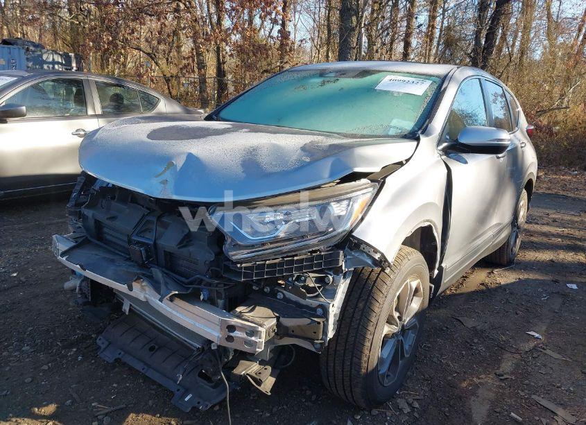 Photo 2 of 2021 Honda Cr-v AWD EX (VIN 2HKRW2H55MH607862)