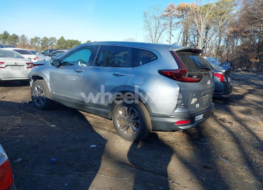 Photo 3 of 2021 Honda Cr-v AWD EX (VIN 2HKRW2H55MH607862)