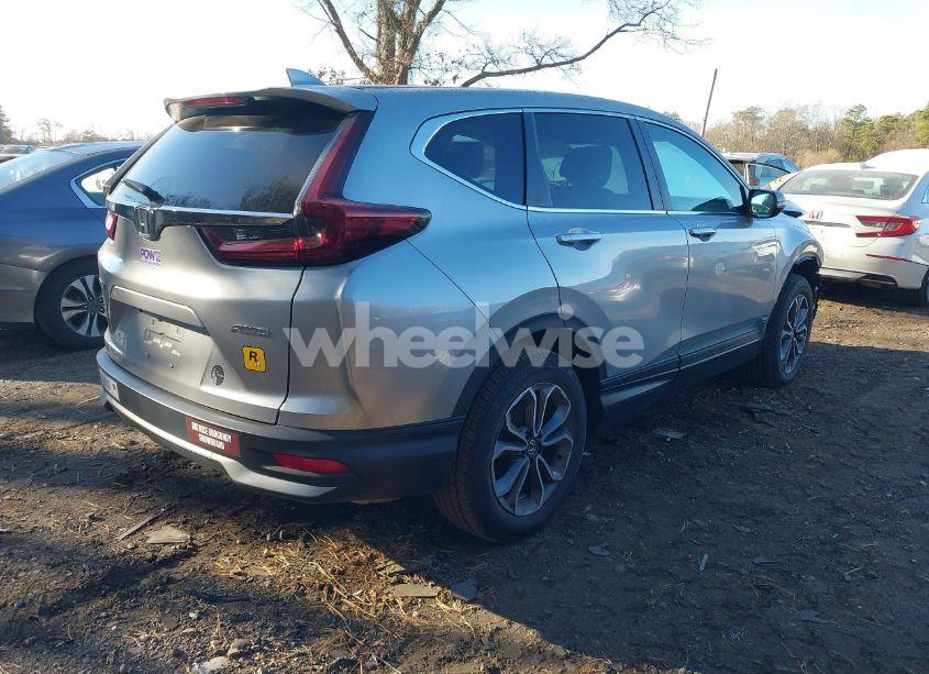 Photo 4 of 2021 Honda Cr-v AWD EX (VIN 2HKRW2H55MH607862)