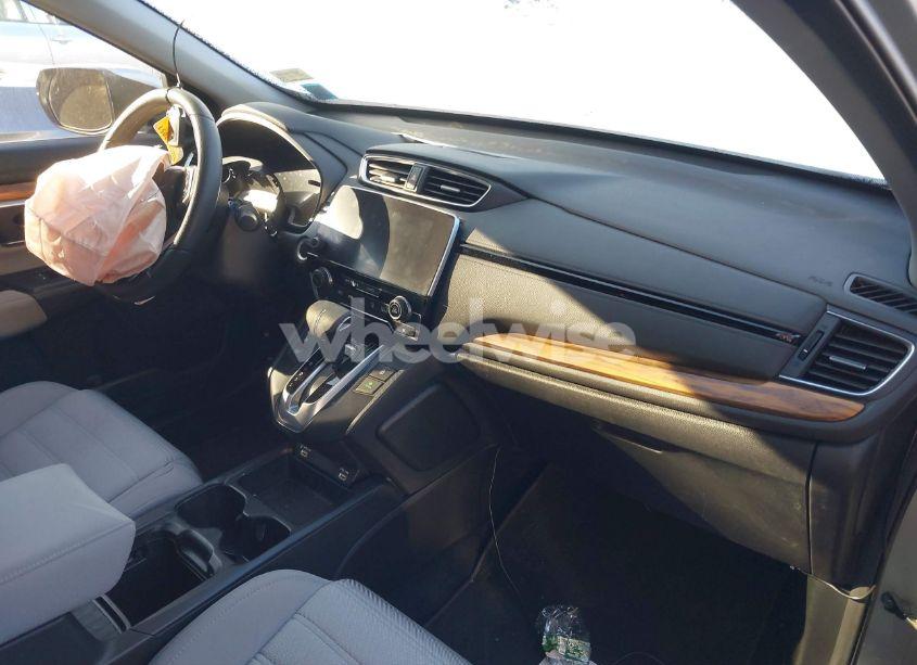 Photo 5 of 2021 Honda Cr-v AWD EX (VIN 2HKRW2H55MH607862)