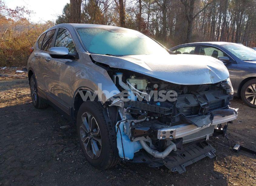 Photo 6 of 2021 Honda Cr-v AWD EX (VIN 2HKRW2H55MH607862)