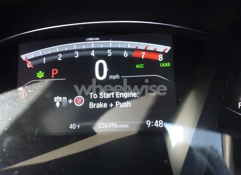 Photo 7 of 2021 Honda Cr-v AWD EX (VIN 2HKRW2H55MH607862)