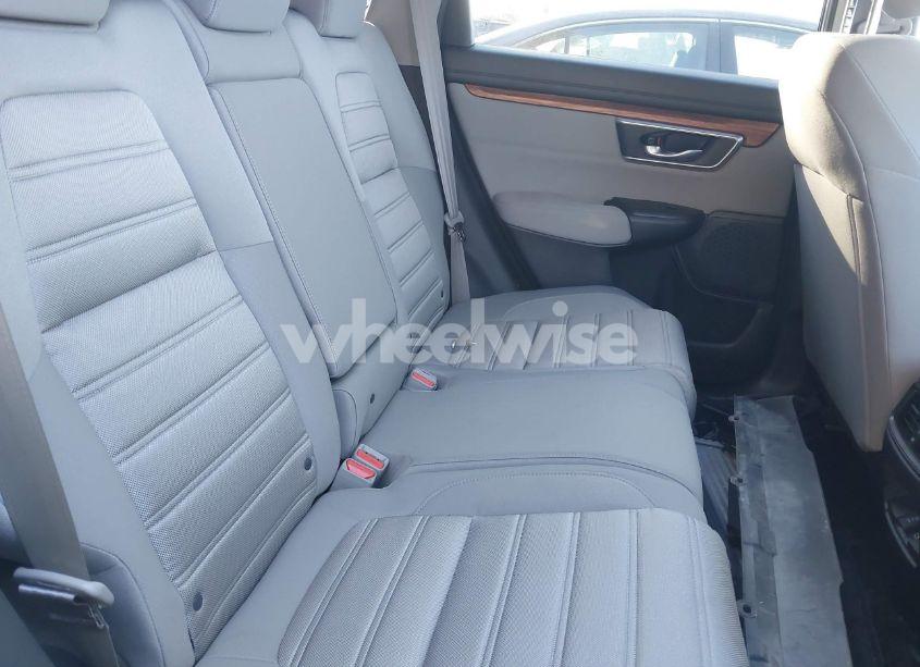Photo 8 of 2021 Honda Cr-v AWD EX (VIN 2HKRW2H55MH607862)