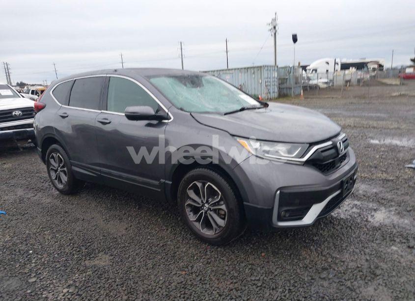 2021 Honda Cr-v AWD EX (VIN 2HKRW2H55MH620093) main photo