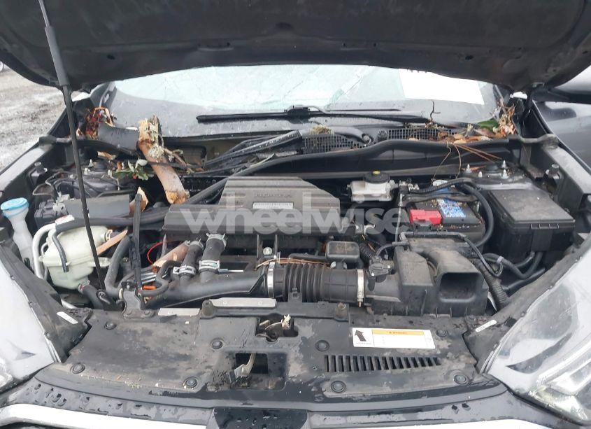 Photo 10 of 2021 Honda Cr-v AWD EX (VIN 2HKRW2H55MH620093)