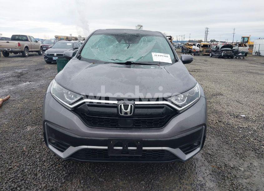 Photo 12 of 2021 Honda Cr-v AWD EX (VIN 2HKRW2H55MH620093)