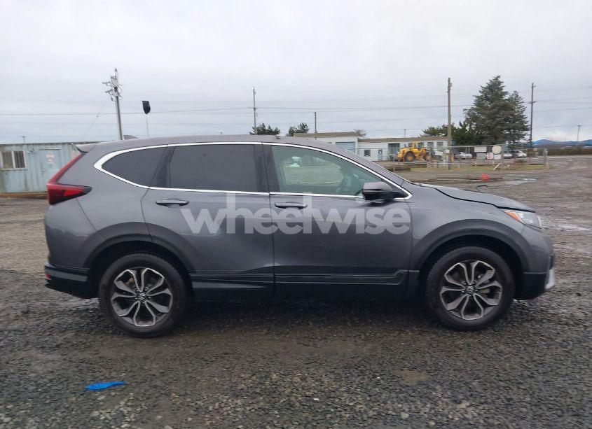 Photo 13 of 2021 Honda Cr-v AWD EX (VIN 2HKRW2H55MH620093)