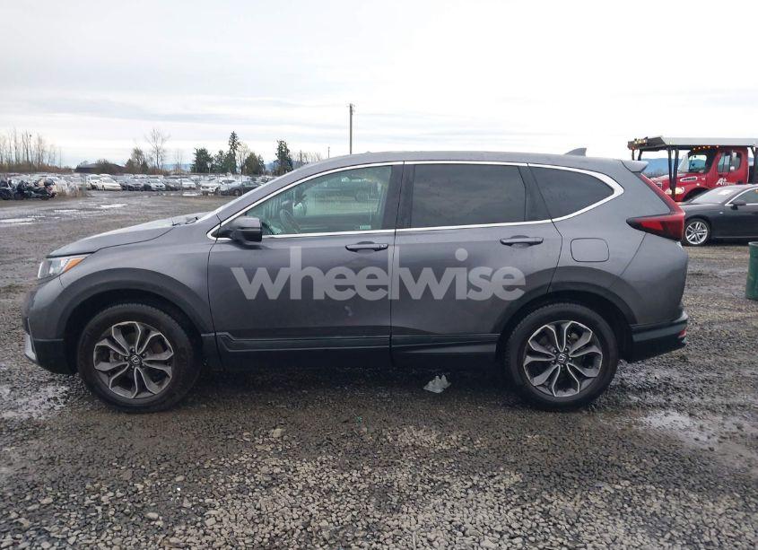 Photo 14 of 2021 Honda Cr-v AWD EX (VIN 2HKRW2H55MH620093)