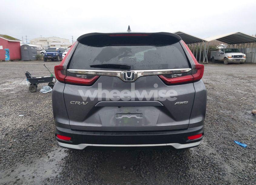 Photo 16 of 2021 Honda Cr-v AWD EX (VIN 2HKRW2H55MH620093)