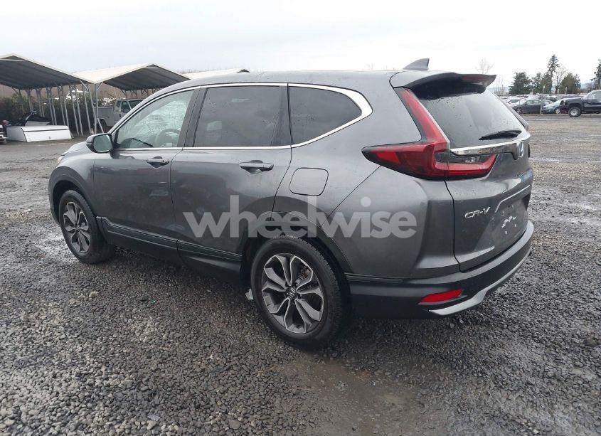 Photo 3 of 2021 Honda Cr-v AWD EX (VIN 2HKRW2H55MH620093)