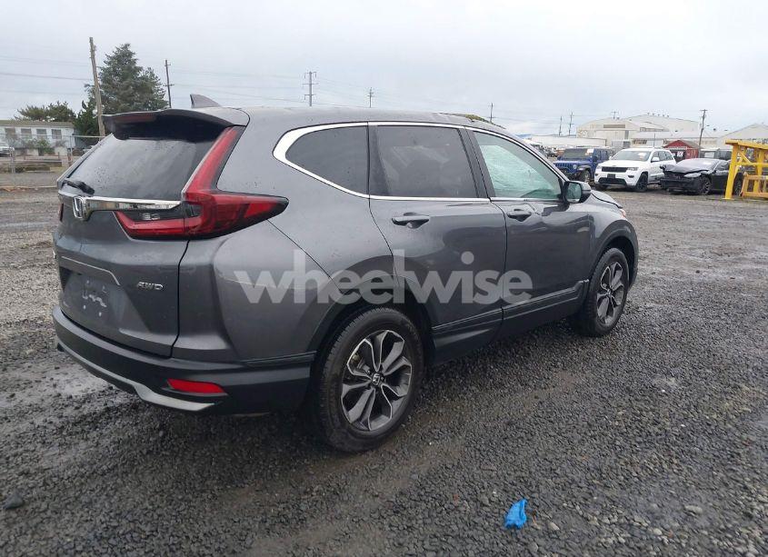 Photo 4 of 2021 Honda Cr-v AWD EX (VIN 2HKRW2H55MH620093)