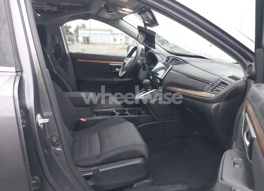 Photo 5 of 2021 Honda Cr-v AWD EX (VIN 2HKRW2H55MH620093)