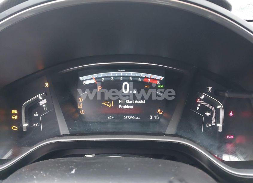 Photo 7 of 2021 Honda Cr-v AWD EX (VIN 2HKRW2H55MH620093)