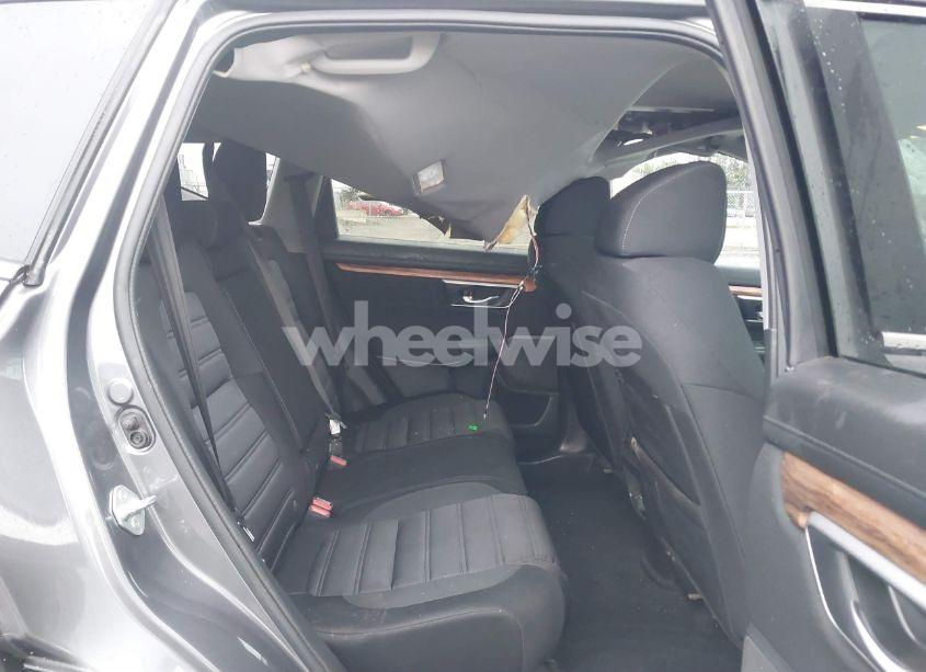 Photo 8 of 2021 Honda Cr-v AWD EX (VIN 2HKRW2H55MH620093)