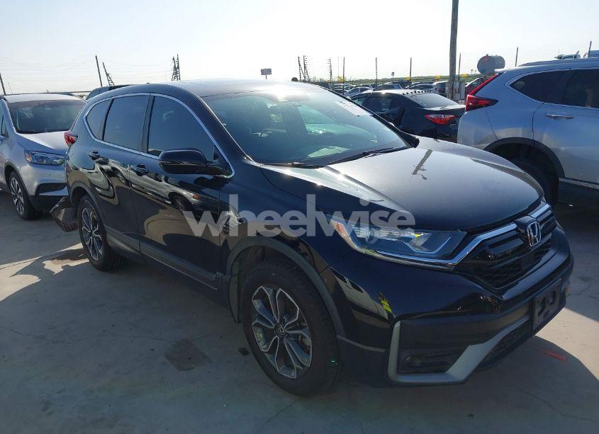 2021 Honda Cr-v AWD EX (VIN 2HKRW2H55MH629683) main photo