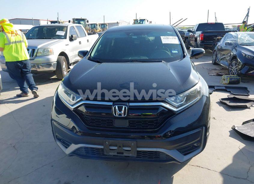 Photo 12 of 2021 Honda Cr-v AWD EX (VIN 2HKRW2H55MH629683)