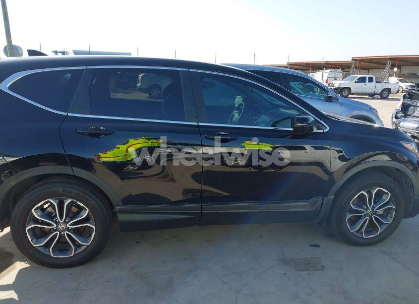Photo 13 of 2021 Honda Cr-v AWD EX (VIN 2HKRW2H55MH629683)