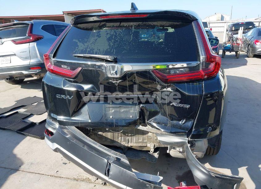 Photo 16 of 2021 Honda Cr-v AWD EX (VIN 2HKRW2H55MH629683)