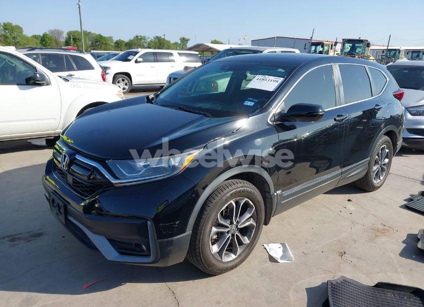 Photo 2 of 2021 Honda Cr-v AWD EX (VIN 2HKRW2H55MH629683)