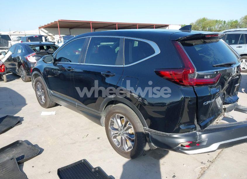 Photo 3 of 2021 Honda Cr-v AWD EX (VIN 2HKRW2H55MH629683)