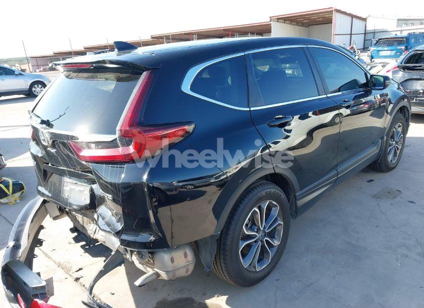 Photo 4 of 2021 Honda Cr-v AWD EX (VIN 2HKRW2H55MH629683)