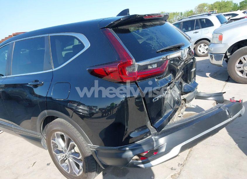 Photo 6 of 2021 Honda Cr-v AWD EX (VIN 2HKRW2H55MH629683)