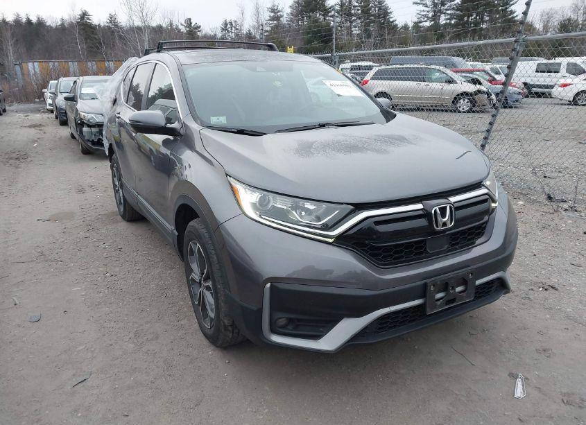 2021 Honda Cr-v AWD EX (VIN 2HKRW2H55MH650727) main photo