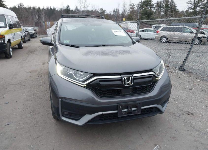 Photo 13 of 2021 Honda Cr-v AWD EX (VIN 2HKRW2H55MH650727)