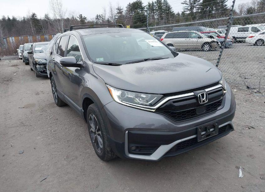 Photo 14 of 2021 Honda Cr-v AWD EX (VIN 2HKRW2H55MH650727)