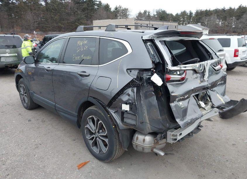 Photo 15 of 2021 Honda Cr-v AWD EX (VIN 2HKRW2H55MH650727)