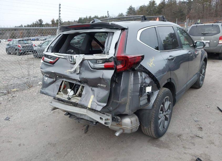 Photo 17 of 2021 Honda Cr-v AWD EX (VIN 2HKRW2H55MH650727)