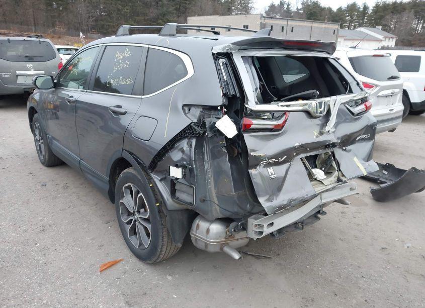 Photo 3 of 2021 Honda Cr-v AWD EX (VIN 2HKRW2H55MH650727)
