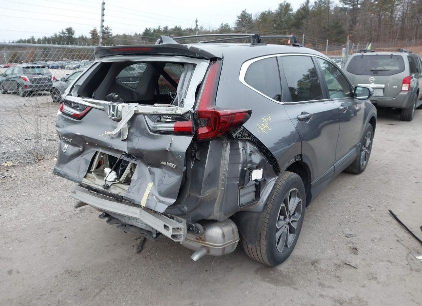 Photo 4 of 2021 Honda Cr-v AWD EX (VIN 2HKRW2H55MH650727)
