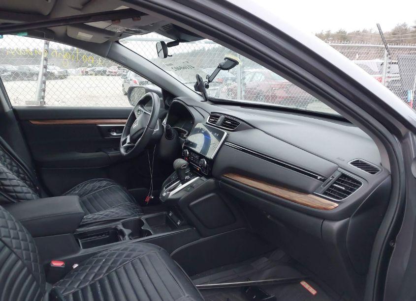 Photo 5 of 2021 Honda Cr-v AWD EX (VIN 2HKRW2H55MH650727)