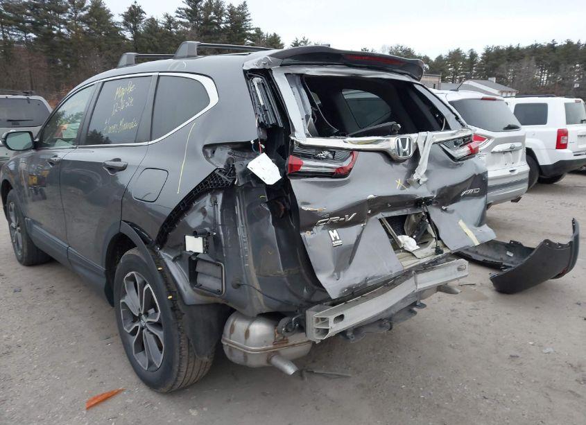Photo 6 of 2021 Honda Cr-v AWD EX (VIN 2HKRW2H55MH650727)