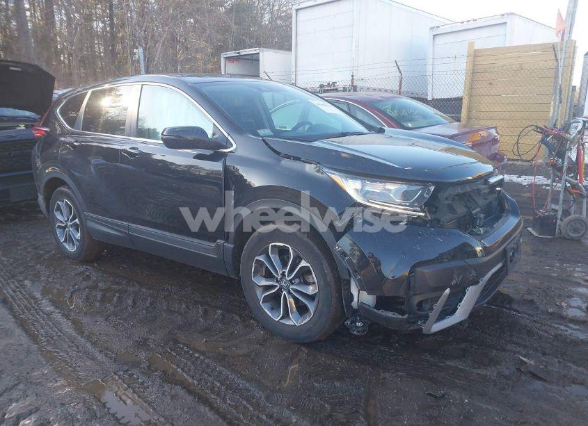 2022 Honda Cr-v AWD EX (VIN 2HKRW2H55NH606843) main photo