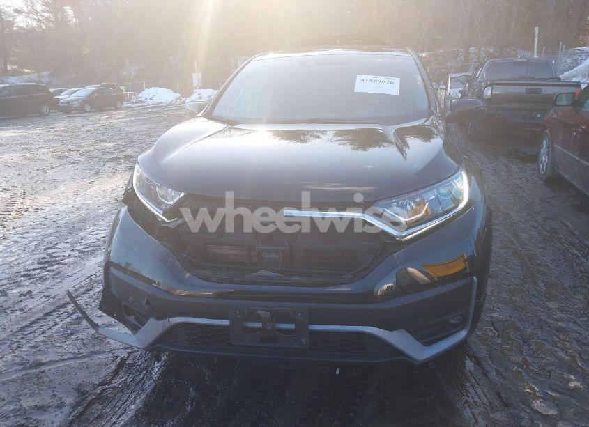 Photo 13 of 2022 Honda Cr-v AWD EX (VIN 2HKRW2H55NH606843)
