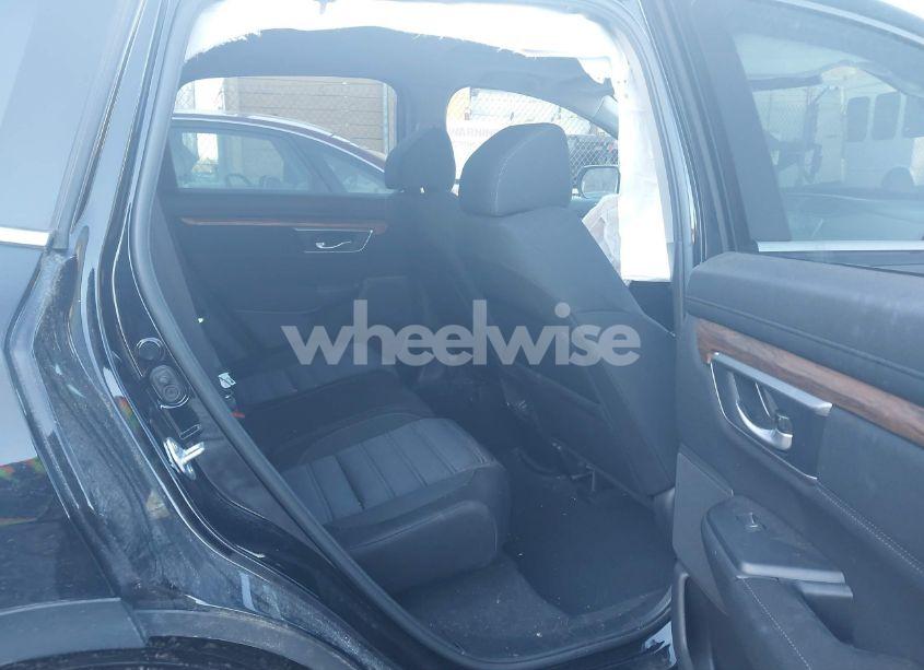 Photo 8 of 2022 Honda Cr-v AWD EX (VIN 2HKRW2H55NH606843)