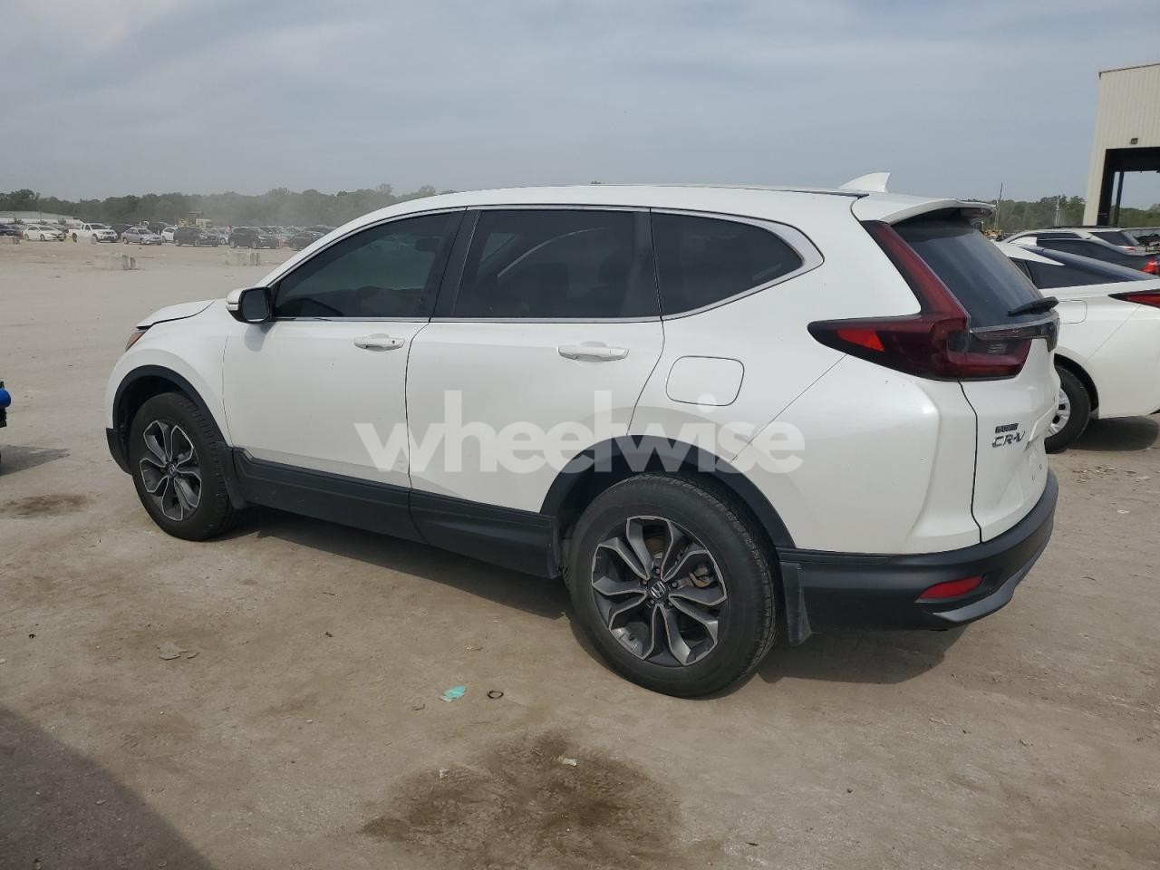 Photo 2 of 2022 HONDA CR-V EX (VIN 2HKRW2H55NH624307)