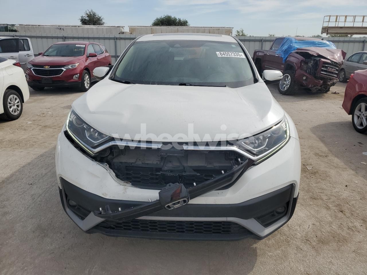 Photo 5 of 2022 HONDA CR-V EX (VIN 2HKRW2H55NH624307)