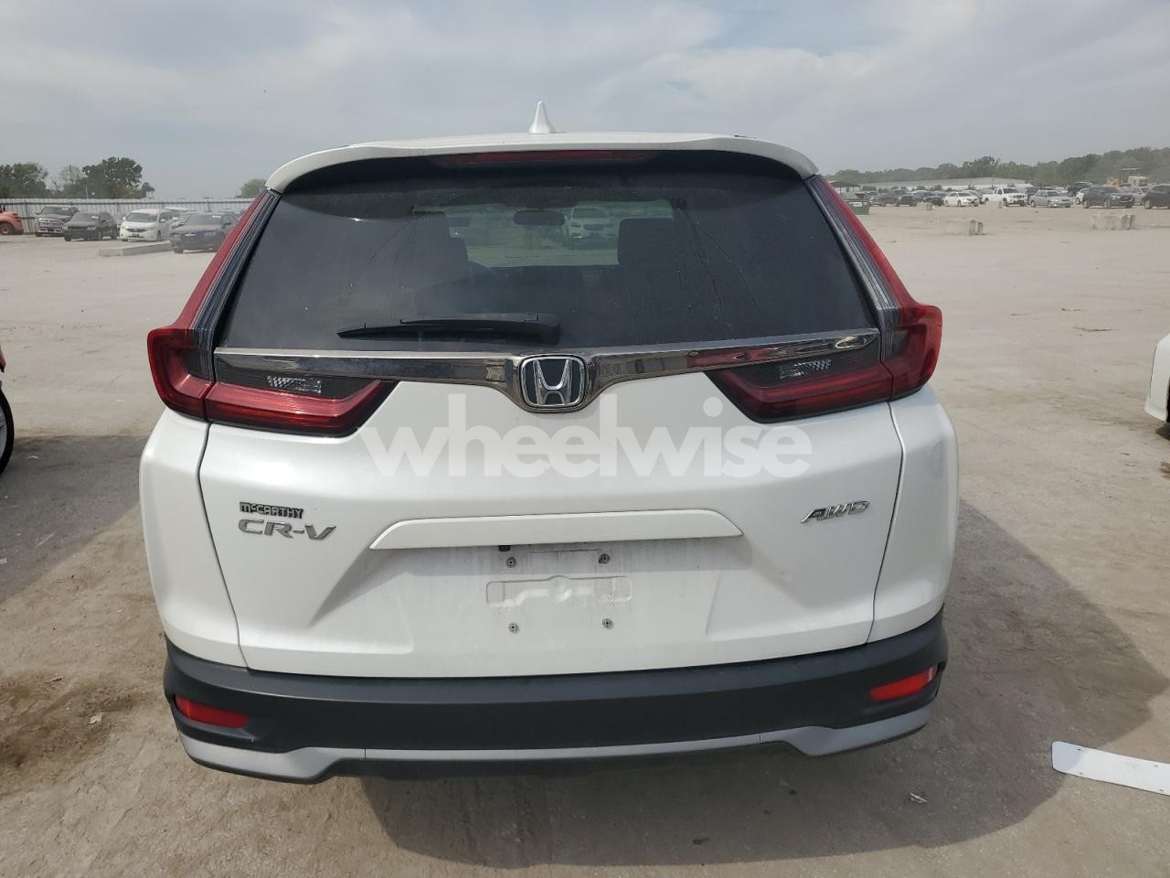 Photo 6 of 2022 HONDA CR-V EX (VIN 2HKRW2H55NH624307)