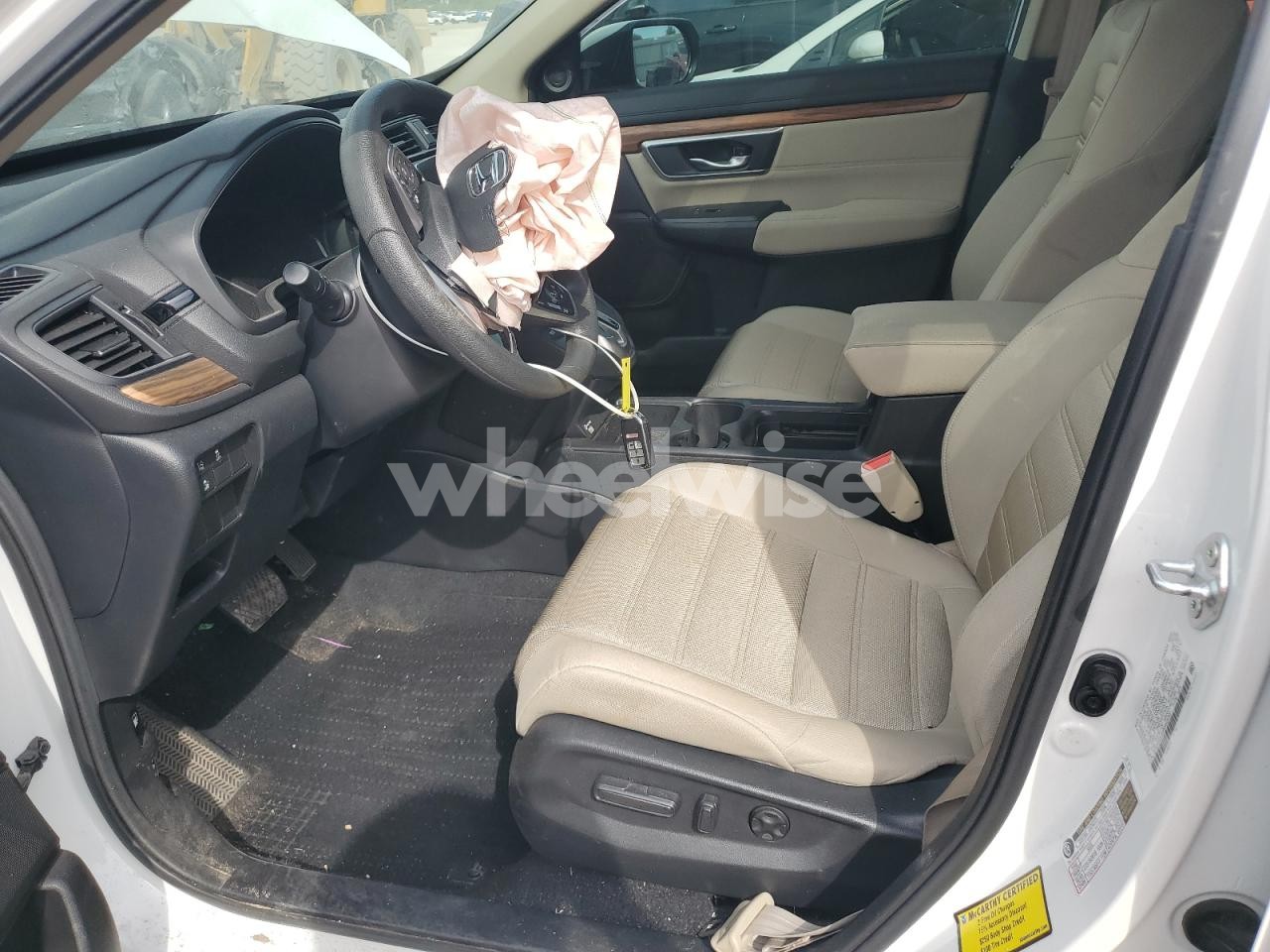 Photo 7 of 2022 HONDA CR-V EX (VIN 2HKRW2H55NH624307)