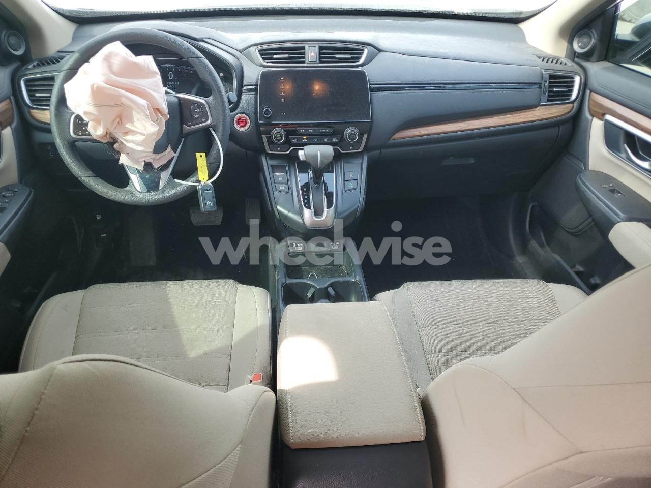 Photo 8 of 2022 HONDA CR-V EX (VIN 2HKRW2H55NH624307)