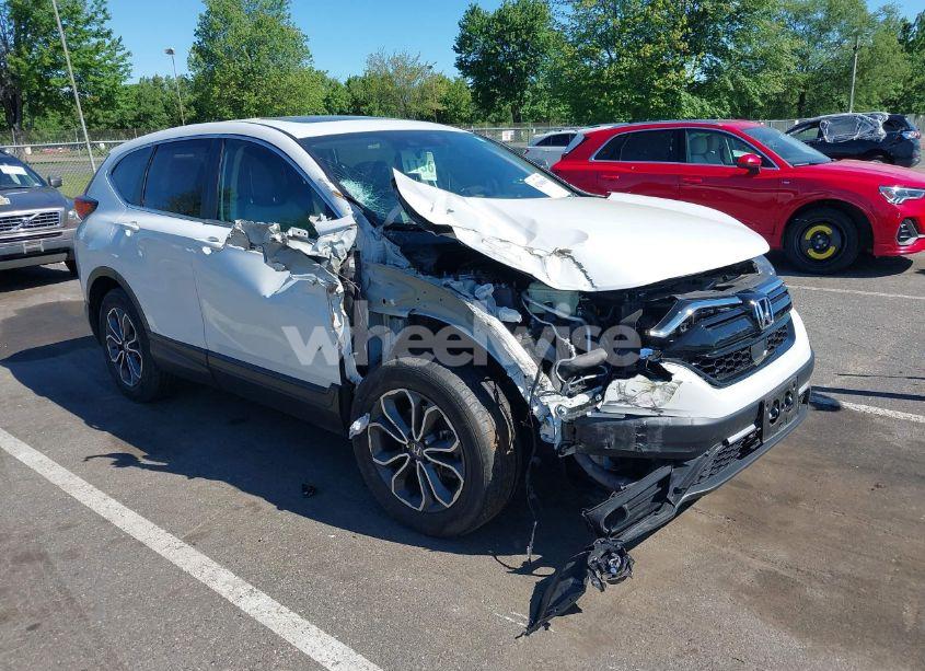 2022 Honda Cr-v AWD EX (VIN 2HKRW2H55NH671059) main photo