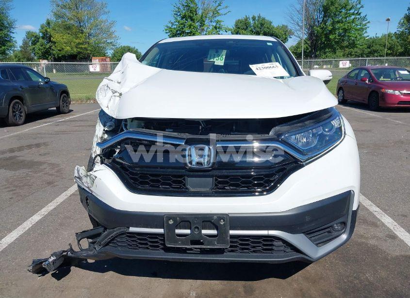 Photo 12 of 2022 Honda Cr-v AWD EX (VIN 2HKRW2H55NH671059)
