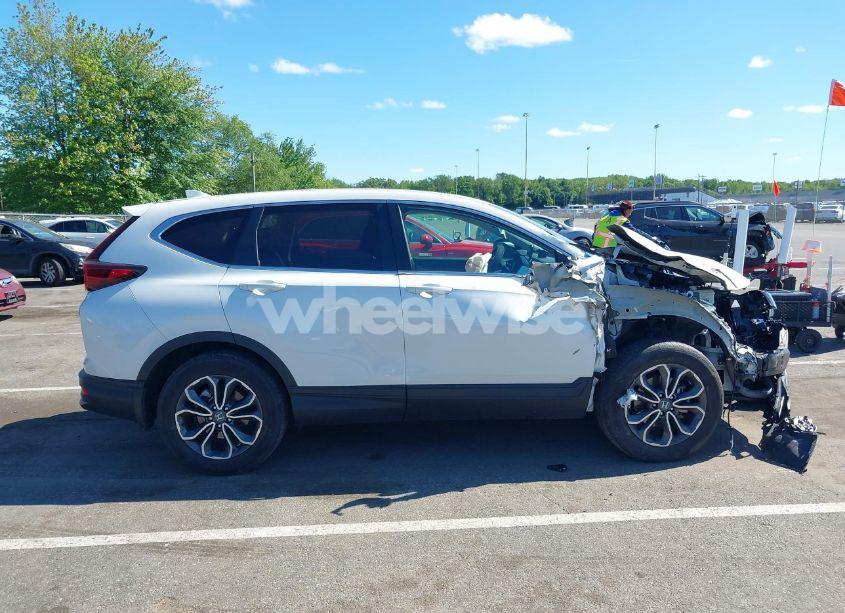 Photo 13 of 2022 Honda Cr-v AWD EX (VIN 2HKRW2H55NH671059)