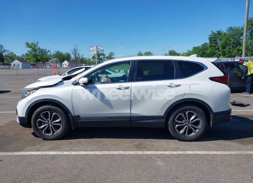 Photo 14 of 2022 Honda Cr-v AWD EX (VIN 2HKRW2H55NH671059)