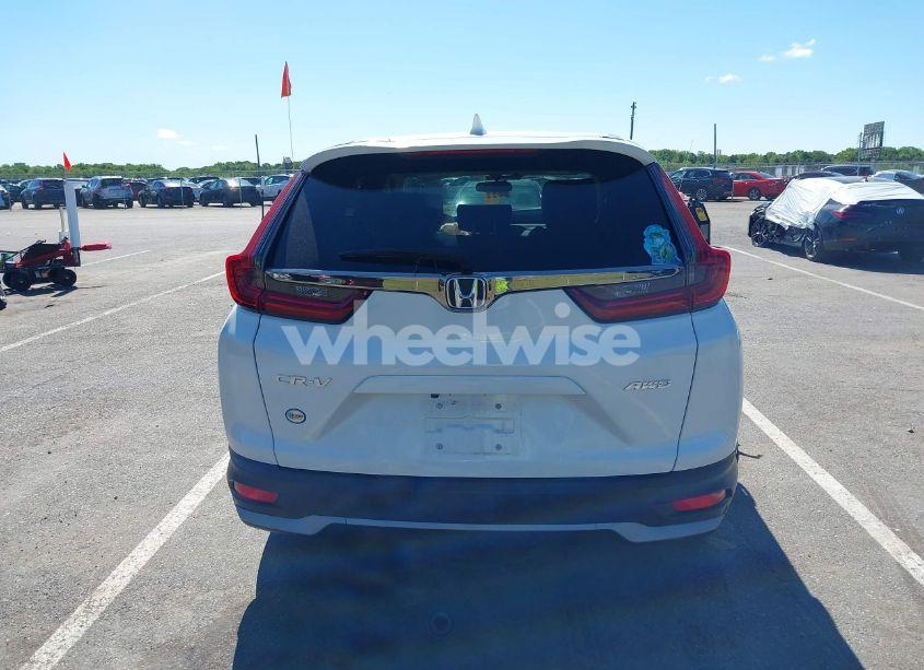 Photo 16 of 2022 Honda Cr-v AWD EX (VIN 2HKRW2H55NH671059)