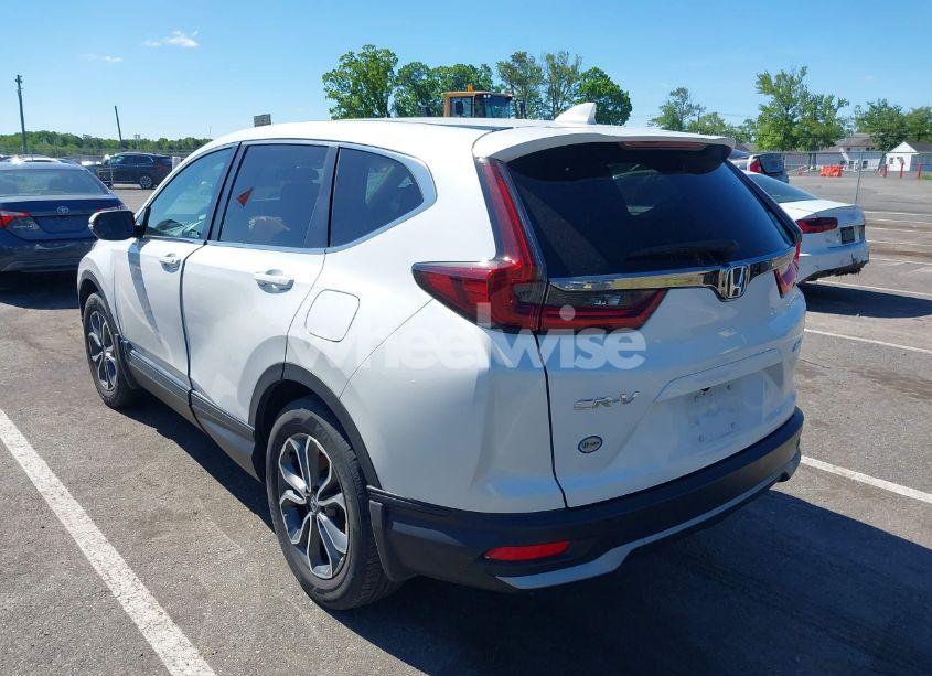 Photo 3 of 2022 Honda Cr-v AWD EX (VIN 2HKRW2H55NH671059)